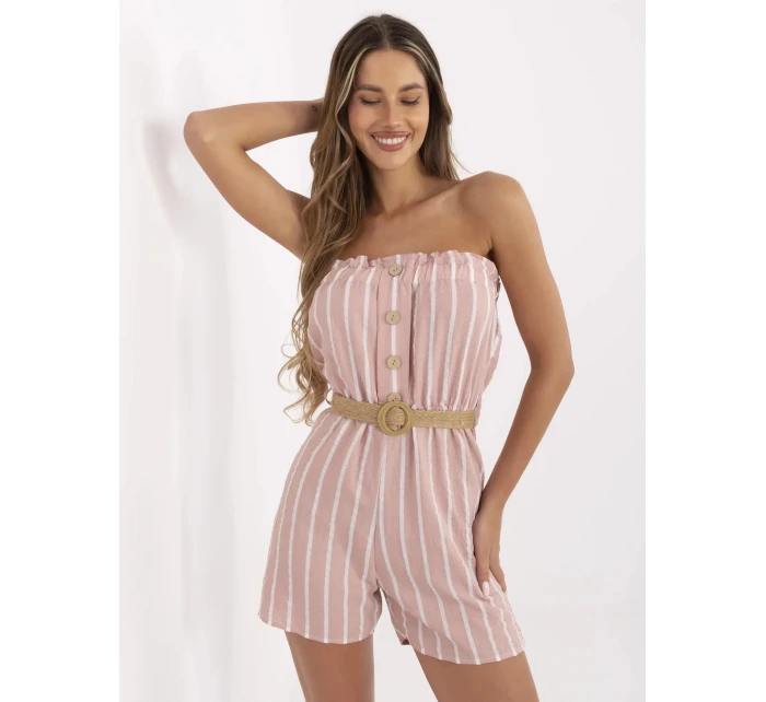 Kombinéza KO bílé a růžové model 15281486 - FPrice