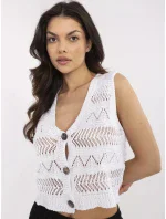 Jumper D93076J90849A biely