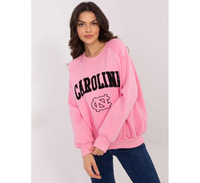 Mikina EM BL 857 1.26X ružová