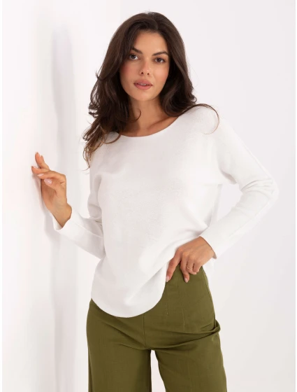 Jumper IT SW 2219.63 bílý Jumper IT SW 2219.63 bílý