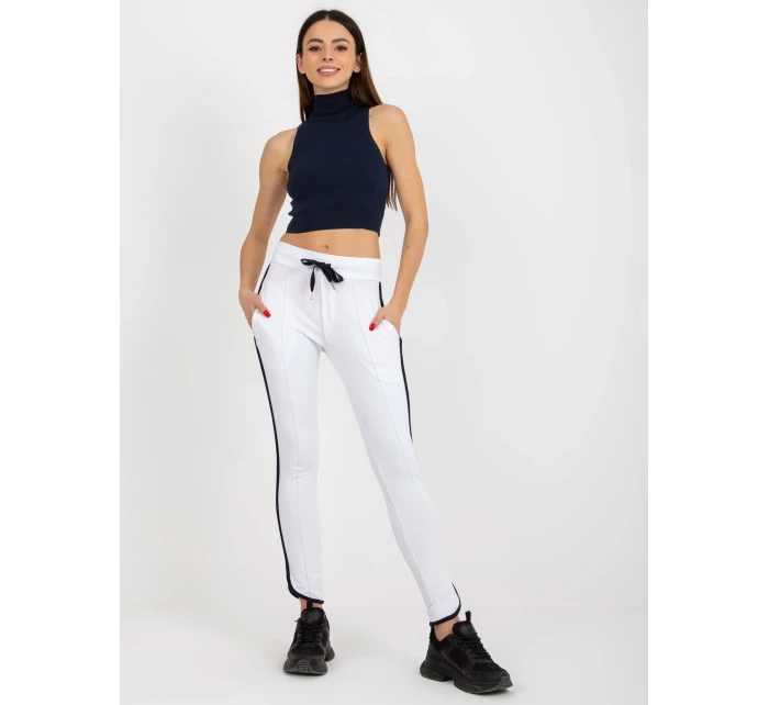 Dámske tepláky LO DR LK 239.43P biela - FPrice