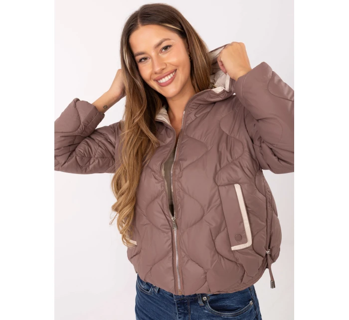 Kurtka MBM KR model 21314525 brązowy - FPrice