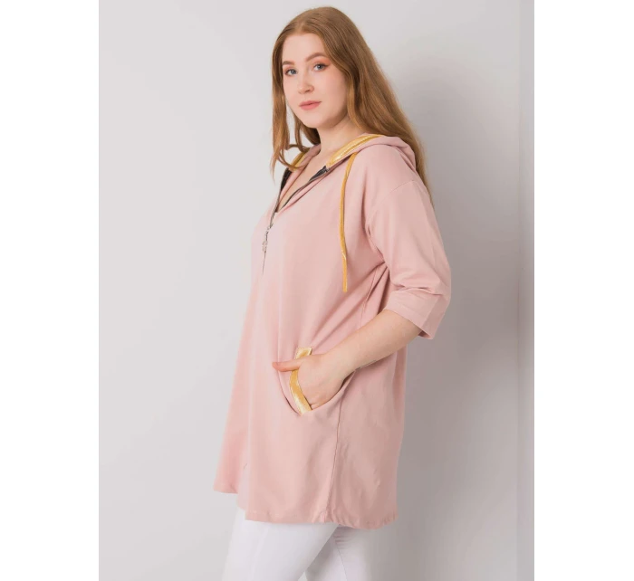 Mikina RV BL 6863.59P svetlo ružová Mikina RV BL 6863.59P svetlo ružová