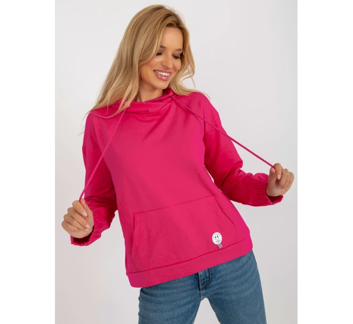 Bluza RV BL model 18605166 fuksjowy - FPrice Bluza RV BL model 18605166 fuksjowy - FPrice