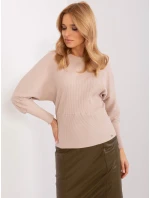 Bluzka RV BZ model 19069146 beżowy - FPrice Bluzka RV BZ model 19069146 beżowy - FPrice