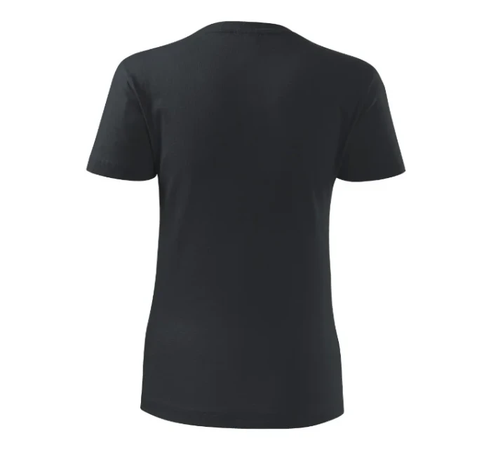 Klasické nové tričko ebony gray Klasické nové tričko ebony gray