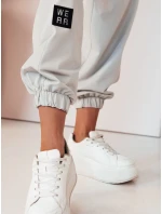 Dámská tepláková souprava světle šedá Dstreet model 21975310 - FashionStreet