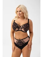 Gorsenia B 001 Lexi Brazílske nohavičky S-2XL