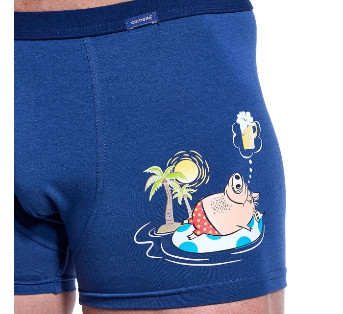 Pánske boxerky 280/244 Tattoo Piglet - CORNETTE