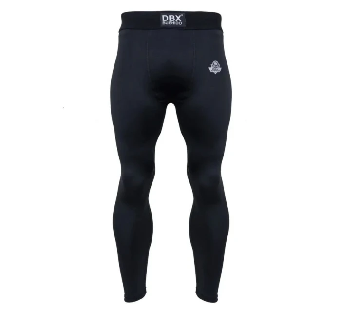 Tréningové legíny dlhé čierne - CSL - S