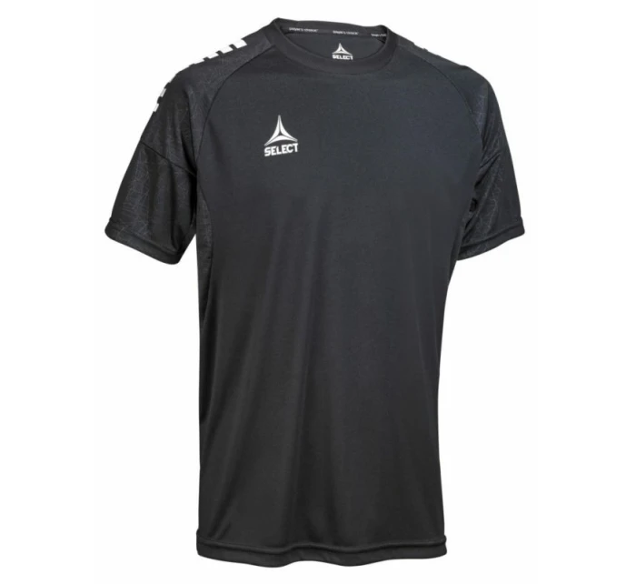 Fotbalové tričko model 21719585 v25 černá/bílá - Select Fotbalové tričko model 21719585 v25 černá/bílá - Select