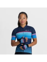 Dámske rukavice Rogelli IMPRESS II blueXL