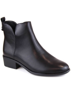 Dámske zateplené topánky W SK418A čierne - Sergio Leone
