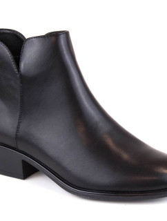 Sergio Leone W SK418A černé zateplené boty