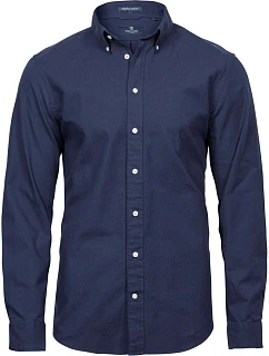 TJ Košile Oxford Perfect s dlouhým rukávem 18. navy model 22497564 - Tee Jays