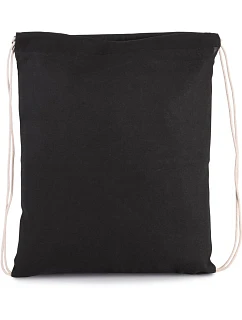 KI Sportovní vak z bio bavlny 19. black model 22499447 - Kimood