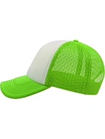 Atlantis Headwear Rapper – 5-panelová sieťovaná čiapka 33.2070, zelená fluo Atlantis Headwear Rapper – 5-panelová sieťovaná čiapka 33.2070, zelená fluo