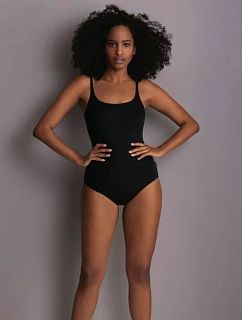Style black jednodílné plavky černá RosaFaia model 21159314 - Rosa Faia