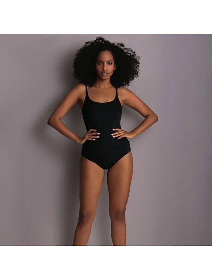 Style black jednodílné plavky černá RosaFaia model 21159314 - Rosa Faia