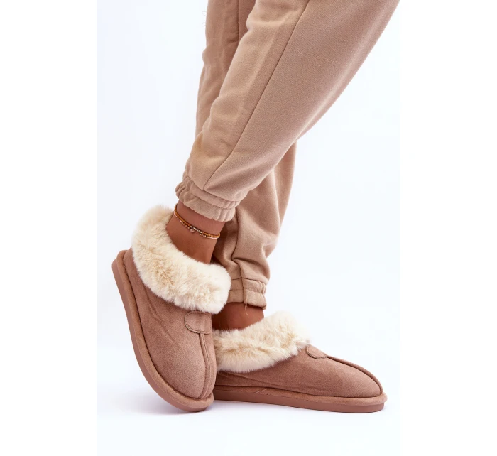 Dámské s Kožešinou Bežové model 21631535 - Boto