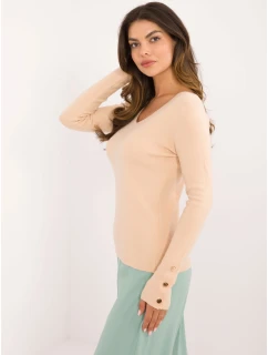 Sweter AT SW model 20493297 beżowy - FPrice