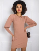 Šaty EM SK model 16327173 světle hnědá - FPrice