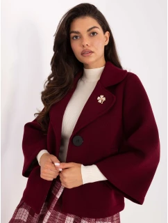 Kurtka IT KR model 21388992 bordowy - FPrice