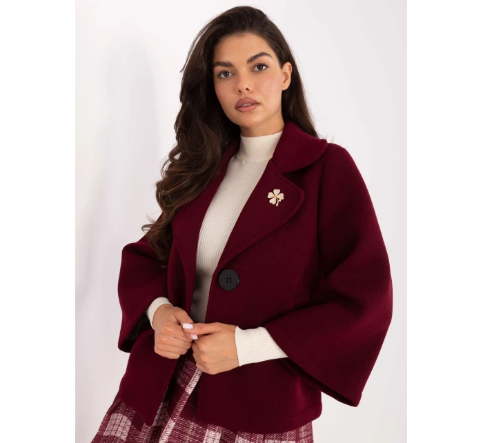 IT KR bunda FL8159.24 bordová