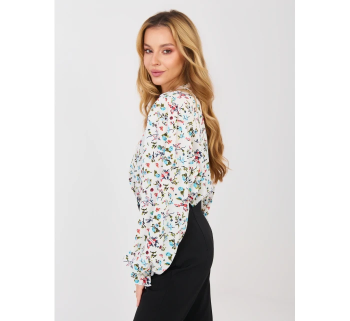 Košeľa LK KS 509972.96 bielo-modrá