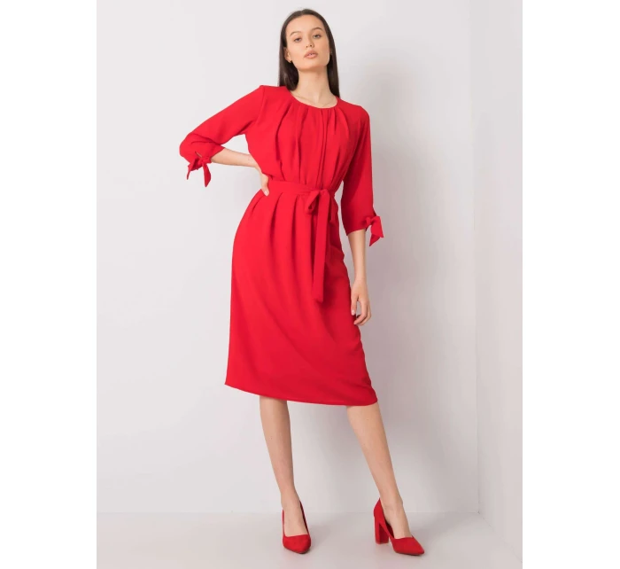 Šaty LK SK 507843.12P červená