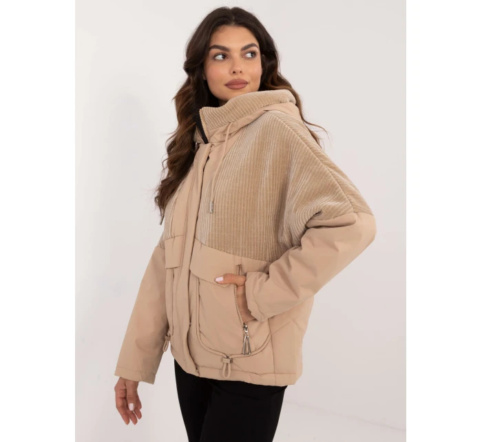 Kurtka MBM KR model 20535886 camelowy - FPrice Kurtka MBM KR model 20535886 camelowy - FPrice