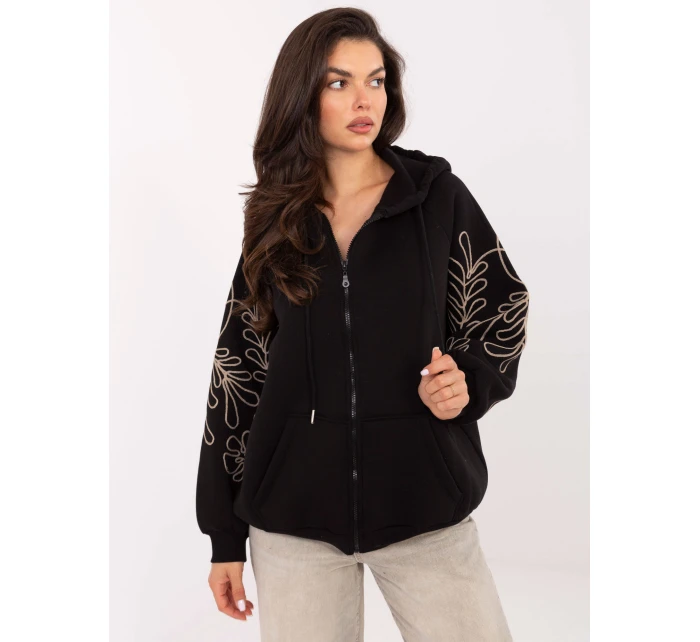 Bluza RV BL model 21378724 czarny - FPrice Bluza RV BL model 21378724 czarny - FPrice