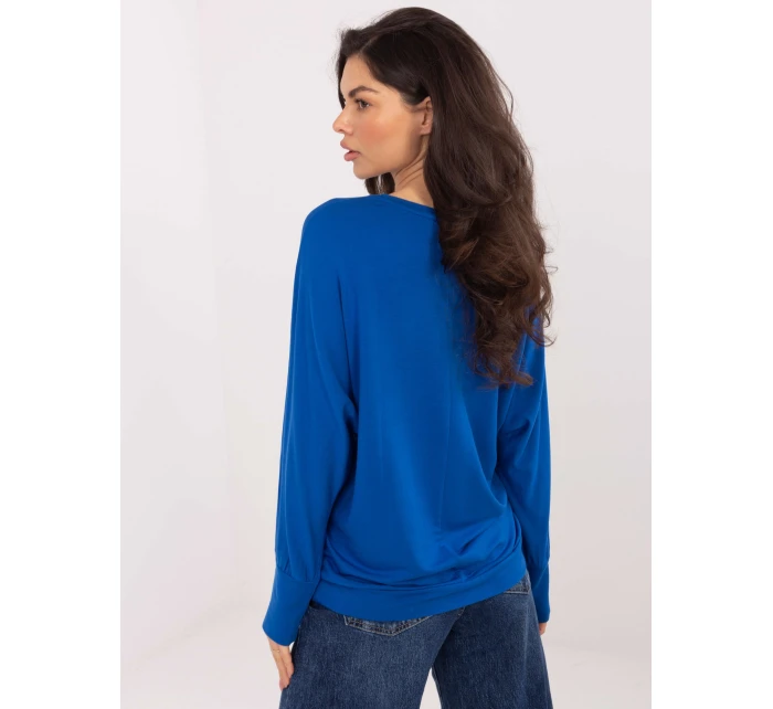 Blúzka RV BZ A 164.82 kobaltovo modrá