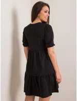 Šaty RV SK 5587.93 čierna