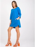 Šaty RV SK 7555.26X tmavo modrá