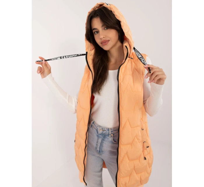 SK KZ vesta HH 079.73 svetlo oranžová