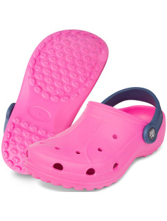 AQUA SPEED Plavecká obuv do bazéna Lima Pink Pattern 03