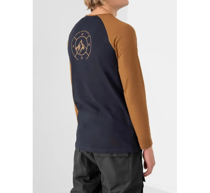 Pánské triko s dlouhým rukávem 4F Pánské triko s dlouhým rukávem 4F