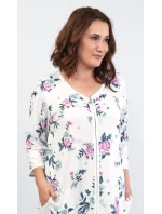 Dámske domáce šaty s trojštvrťovom rukávom Kristýna