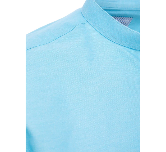 Pánské modré tričko s krátkým rukávem Dstreet model 21969070 - FashionStreet