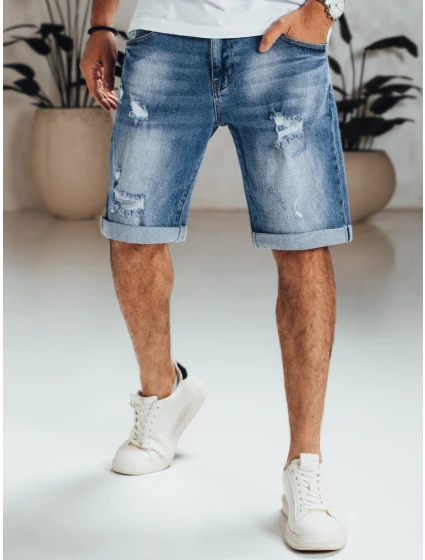 Pánské džínové šortky modré Dstreet model 21989923 - FashionStreet Pánské džínové šortky modré Dstreet model 21989923 - FashionStreet