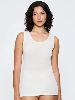 Beauty Layers model 21743676 Top Wool WHITE  WHITE - Triumph