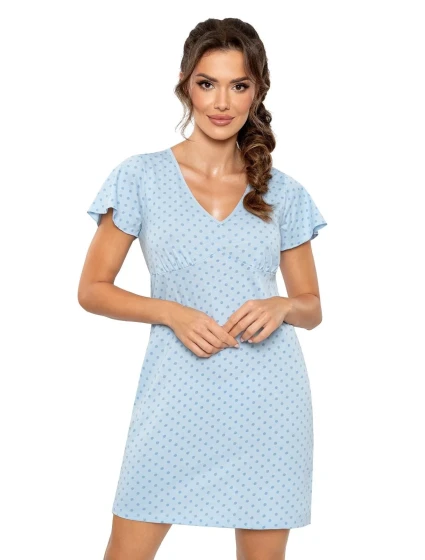 Dámská noční košile Donna Sky kr/r S-2XL