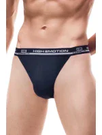 Pánská tanga High emotion dark blue - CORNETTE