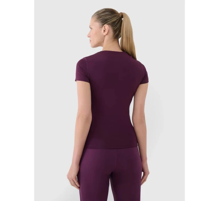 Dámske tréningové tričko regular rýchloschnúce 4F 4FRSS25TFTSF1235-50S
