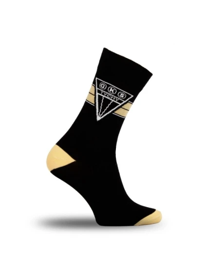 Ponožky GKS Tychy - Gold Black