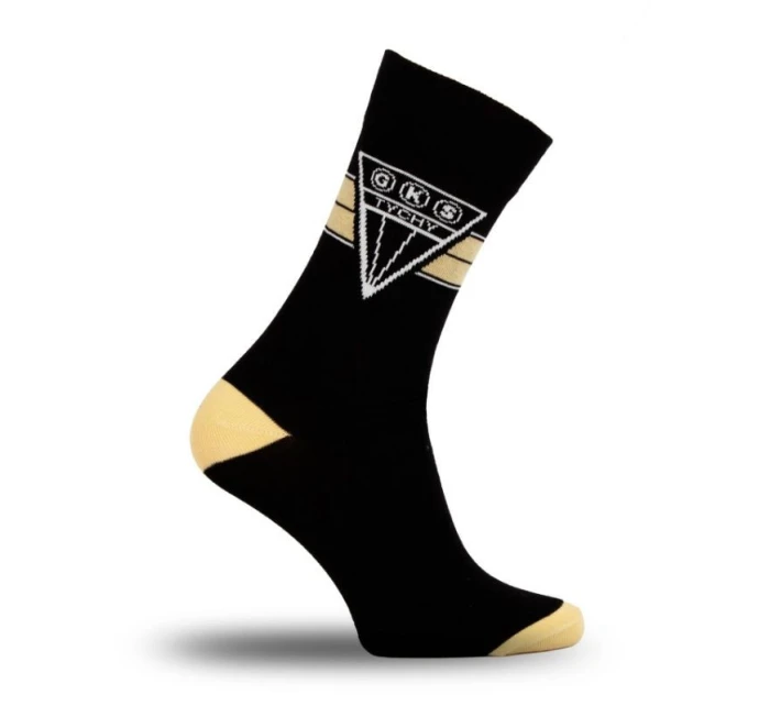 Ponožky GKS Tychy - Gold Black