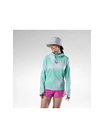 Dámska mikina ROSSIGNOL W Westweg Sun Hoodie, zelená