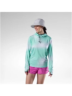 Dámska mikina ROSSIGNOL W Westweg Sun Hoodie, zelená