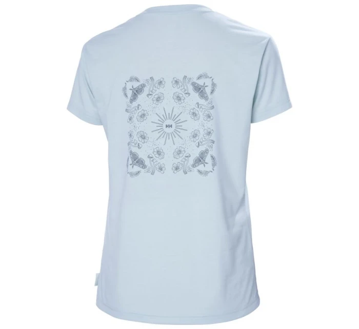 Dámske tričko Skog Recycled Graphic Tee W 63083 513 - Helly Hansen